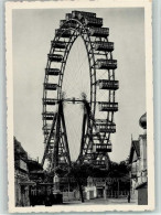 11041907 - Kirmes Riesenrad, Wien - Prater 1950 AK - Kirmes