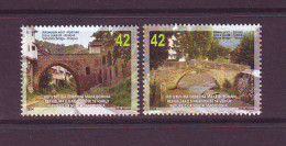 North Macedonia 2024 Old Bridges (2) MNH - Macedonia Del Nord