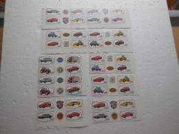 STAMP ITALIA, Lot TIMBRES ITALIEN, Timbres SCAT SIMI MILANO VOITURES SPORT TRACTEURS..  ...ref N5/40/8 - Andere & Zonder Classificatie