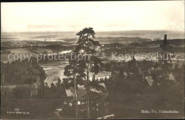 11671450 Oslo Norwegen Fra Holmenkollen Panorama Oslo Norwegen - Norvège