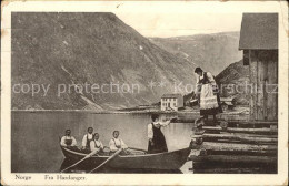 11671449 Norge Norwegen Fra Hardanger Boot Aalesund - Noruega