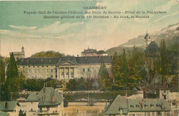 73 - CHAMBERY - FACADE SUD DE L'ANCIEN CHATEAU DES DUCS - 278 - COL L GRIMAL - Chambery