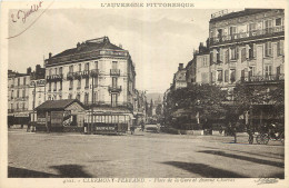 63 - CLERMONT FERRAND - PLACE DE LA GARE ET AVENUE CHARRAS - Clermont Ferrand