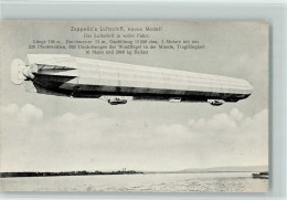 13412207 - Zeppeline Zeppelins Luftschiff, Neus Modell, - Luchtschepen