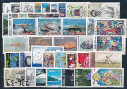 BD-423: WALLIS:   Timbres Des Années 2012/2013** N°760/791-800/805 - Unused Stamps