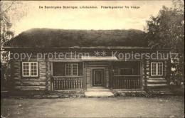 11670946 Lillehammer De Sandvisgke Samlinger Praestegaarden Fra Vaage Lillehamme - Noruega