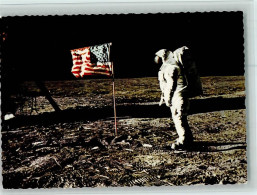 10519407 - Raketen / Raumfahrt Menschen Auf Dem Mond - Space