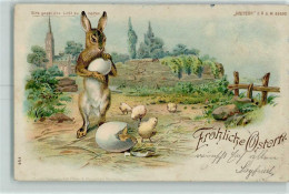 13421907 - Nr. 228 Verlag Roepke  Ostern  Hase Mit Eier AK - Andere & Zonder Classificatie