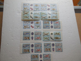 STAMP ITALIA, Lot TIMBRES ITALIEN, Timbres AVIONS A REACTIONS -- HELICOPTERES -- ENGINS VOLANTS..  ...ref N5/40/8 - Otros & Sin Clasificación