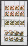 Mocambique 1982 Football Soccer World Cup Set Of 5 Sheetlets MNH - 1982 – Espagne