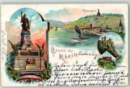 10634807 - Ruedesheim  Am Rhein - Rüdesheim A. Rh.