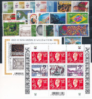 BD-424: WALLIS:   Années 2014** N°806/832  (n°819: - 1 Dent) - Unused Stamps