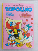 Topolino (Mondadori 1986) N. 1619 - Disney