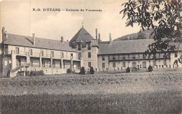 P-24-Mi-Is-881 : VELARS-SUR-OUCHE. NOTRE-DAME D'ETANG. COLONIE DE VACANCES. - Altri & Non Classificati