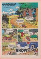 Chlorophylle Et Le "gai Séjour". Bande Dessinée. BD. Auteur Raymond Macherot. Scénario Hubuc. Histoire Complète. 1970. - Sammlungen