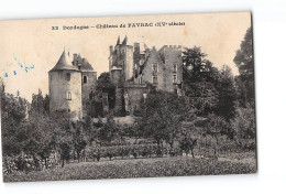 Château De FAYRAC - Très Bon état - Other & Unclassified