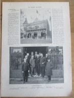 1903 PAVILLON DU  ROWING CLUB Aviron Skif ASNIERES  Société Nautique De Paris - Sin Clasificación