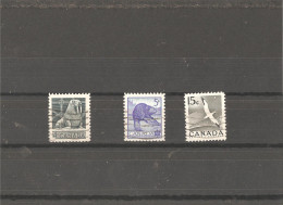 Used Stamps Nr.385-387 In Darnell Catalog  - Gebruikt