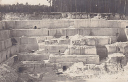 Real Photo  Quarry In Kaznejov - República Checa