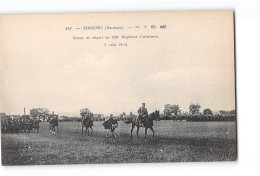 BERGERAC - Revue De Départ Du 108e Régiment D'Infanterie - 5 Août 1914 - Très Bon état - Bergerac