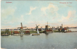 Zaandam Molengroep (de Poel) # 1910   4221 - Zaandam