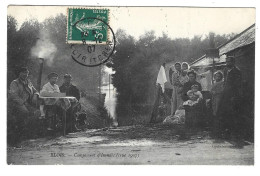 - Blois : Campement D' Inondés (Crue 1907 ) - Blois