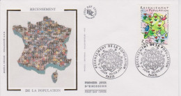Paris, 1999, N°3223, Recensement,  ( SN24/79/28.1) - 1990-1999