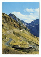 Route De Barèges Au Col Du TOURMALET - Le Fer à Cheval - Autres & Non Classés