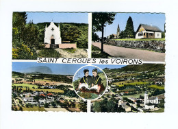 SAINT-CERGUES-LES-VOIRONS - Vues Générales - Saint-Cergues