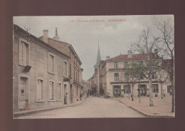 CPA - 42 - Environs De St-Etienne - Andrézieux - (Place Et Rue De L'Eglise) - Colorisée - Animée - Circulée En 1905 - Andrézieux-Bouthéon