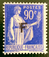 1939 FRANCE N 10 TYPE PAIX SURCHARGE F NOIR - NEUF** - Ongebruikt