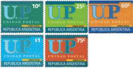 730315 MNH ARGENTINA 2001 UNIDAD POSTAL - Unused Stamps