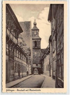 39101607 - Goettingen. Neustadt Mit Marienkirche Gelaufen. Gute Erhaltung. - Goettingen