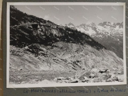 France Chamonix Mont Blanc, Montenvers Mer De Glace. - Europa