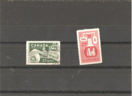 Used Stamps Nr.413-414 In Darnell Catalog  - Usados