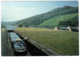 57 - APACH - L'ÉCLUSE - BELLE VUE SUR PÉNICHE - BATELLERIE - MARINIERS - MOSELLE - Hausboote