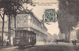 TORINO - Tram 419 - Linea Viali - Stazione Porta Nuova - Corso Vittorio Emanuela - Trasporti