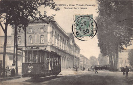 TORINO - Tram 419 - Linea Viali - Stazione Porta Nuova - Corso Vittorio Emanuela - Transports