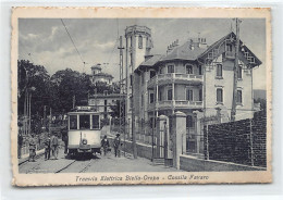 COSSILA FAVARO (Biella) Tramvia Elettrica Biella-Oropa - Biella