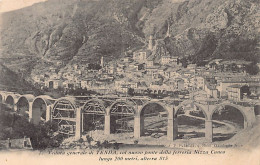 TENDE Tenda (06) Vue Générale Avec Le Nouveau Pont Ferroviaire De Nice à Cuneo - Other & Unclassified