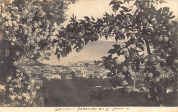 SORRENTO (NA) Panorama Da S. Antonio - Cartoline Foto - Autres & Non Classés