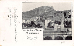 TAORMINA (ME) Grand Hôtel S. Domenico - Andere & Zonder Classificatie