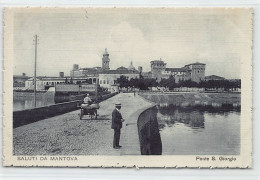 MANTOVA - Ponte S. Giorgio - Mantova
