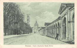 VICENZA - Viale E Santuario Monte Berico - Vicenza