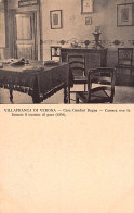 VILLAFRANCA DI VERONA (VR) Casa Gandini Bugna - Camera Ove Fu Firmato Il Trattato Di Pace (1859) - Sonstige & Ohne Zuordnung