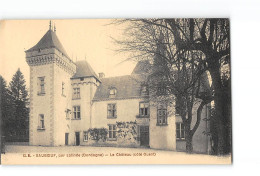 SAUBOEUF Par LALINDE - Le Château - Très Bon état - Other & Unclassified