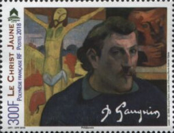 POLYNESIE - 170e Anniversaire De La Naissance De Paul Gauguin - Unused Stamps