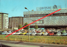 AK Hoyerswerda Wojerecy Neustadt Centrum Warenhaus Lausitzhalle Lausitz Center A Lausitzer Platz Bautzener Allee DDR - Hoyerswerda