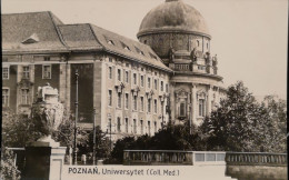 Poland - Polska // Poznan // Uniwersytet (Coll. Med.) 19?? - Pologne