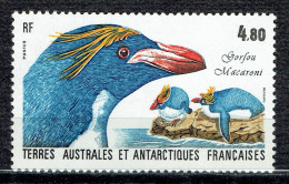 Faune Antarctique : Gorfou Macaroni - Unused Stamps